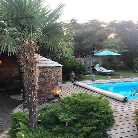 Chalet - Piscine - Wifi Penta di Casinca Экстерьер фото