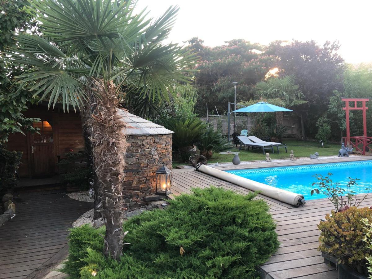 Chalet - Piscine - Wifi Penta di Casinca Экстерьер фото